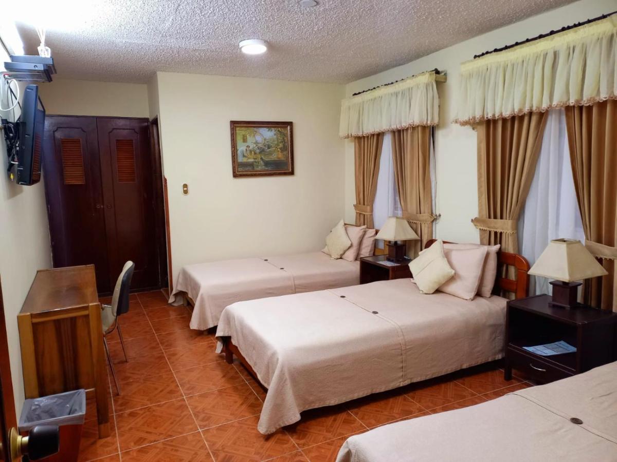 Hotel Achalay โปปายาน ภายนอก รูปภาพ