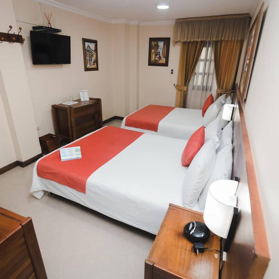Hotel Achalay โปปายาน ภายนอก รูปภาพ