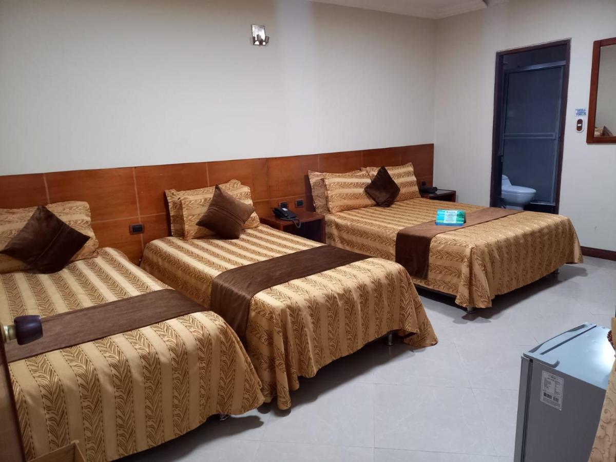 Hotel Achalay โปปายาน ภายนอก รูปภาพ